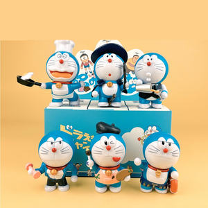 Alimento para Animales HESPER, Versión Frutas Figura de Anime Doraemon Dorami, Caja Misteriosa Sorpresa, Juego de Caja de Huevos Gachapon, Premios y Juguetes - Product Image 2