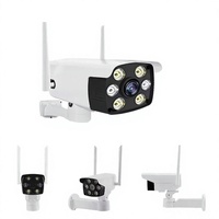 Caméra de surveillance intelligente Wi-Fi pour villa moderne avec contrôle d'ouverture/fermeture pour ouvre-portes battants et coulissants