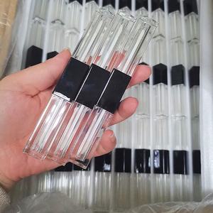 Venta caliente logotipo personalizado envase cosmético doble cara lápiz labial tubo aplicador brillo <span class=keywords><strong>de</strong></span> <span class=keywords><strong>labios</strong></span> tubos - Product Image 4