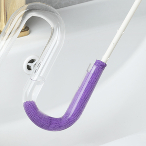 Silicone <b>Straw</b> Brushes Reusable Hanging <b>Straw</b> Cleaning Brush Long <b>Straw</b> <b>Cleaner</b> Bendable Crevice Brush Pipe <b>Cleaner</b> - Product Image 6