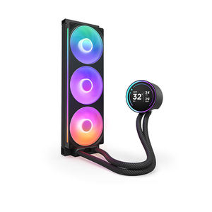 Radiateur de refroidissement liquide intégré pour processeur <span class=keywords><strong>NZXT</strong></span> Engeer's Kraken Elite 360RGB, version Kraken Elite 360RGB, 24 modèles - Product Image 1