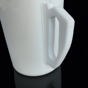 Hiju लैब पेशेवर रासायनिक ptfe प्लास्टिक को मापने के बिना 250 मिलीलीटर-5000 मिली क्षमता - Product Image 5