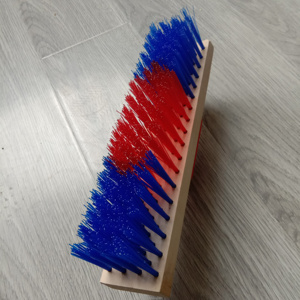 Brosses de <span class=keywords><strong>nettoyage</strong></span> pour <span class=keywords><strong>piscine</strong></span> en carrelage, manche en bois, brosse à <span class=keywords><strong>balai</strong></span> et brosse à récurer en fil métallique pour le <span class=keywords><strong>nettoyage</strong></span> des sols - Product Image 5