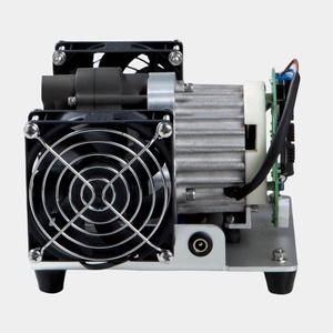 5L/min DC24v yüksek vakum Ultra yüksek vakum bakım gerektirmeyen laboratuvar mikro endüstriyel için yağsız kaydırma kuru vakum pompası - Product Image 4