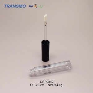 Tubos de Brillo Labial de Plástico Ecológicos al por Mayor, Bálsamo Labial OEM, Logotipo Personalizado, Envase de Brillo Labial Cosmético, Tubos de Brillo Vacíos de 3 ml, Tubos de Brillo de Lujo - Product Image 5