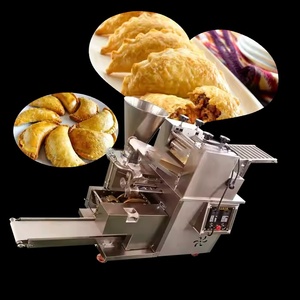Automatic Multifunctional Food Grade Stainless Steel <b>Dumpling</b> Samosa Empanada Making <b>Machine</b> 70 Pcs/Min Motor 1 Year Warranty - Product Image 1