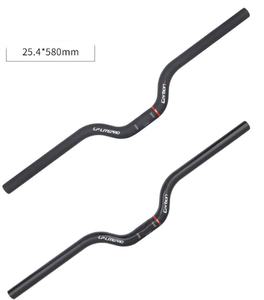 <span class=keywords><strong>Manillar</strong></span> de fibra de carbono aerodinámico de alta resistencia <span class=keywords><strong>TOSEEK</strong></span> 3K, elevador de 25,4 MM para bicicletas de carretera para MTB - Product Image 6