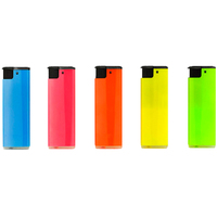 Briquets en plastique FV10 intéressants, lot de 50, prix de 10 cents (photo)