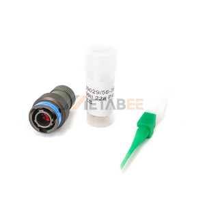 ขั้วต่อปลั๊กวงกลม MS27484E-8B35P แบบ 6 พิน ชนิด Bayonet Coupling - Product Image 2