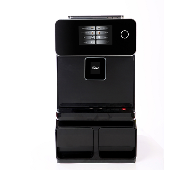 One Touch Cappuccino Bean to Cup Automatic Espresso Coffee Machine RM-A10