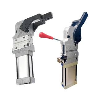 Pince de soudage Jsck, cylindre 50X135 Am1 R Hl K, type manuel avec capteur - Product Image 2