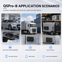 Traceur GPS OEM ODM avec aimant puissant pour véhicules, intégration API, application gratuite, suivi en temps réel et couverture mondiale