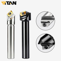 CNC SSK400R 75 °   Porte-outil de fraisage indexable pour chanfreinage, fraise de centrage pour centre d'usinage CNC