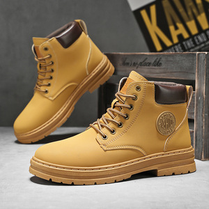 Large Size Men's Boots High Quality Leather Comfortable Fit Fashion Casual Style In Stock Support Customization For You - Product Image 2
