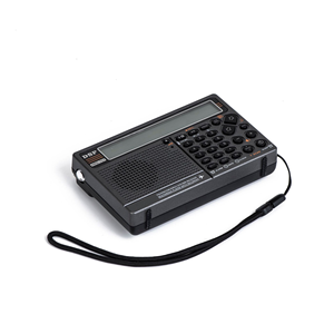 Radio numérique portable multibande haute performance avec écran LCD, rechargeable, haut-parleur intégré, antenne haute sensibilité, pour l'extérieur - Product Image 5