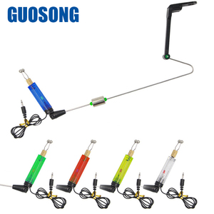 GS 5 màu sắc Cá Chép Cá Chép Cá chép swinger Cá Chép Cá điện tử chỉ số cắn báo động tấn công chỉ số ánh sáng - Product Image 6