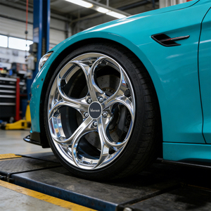 Nouvelles jantes forgées Viorock personnalisées à multiples branches style trèfle porte-bonheur 20 21 22 23 pouces 5*110 5*114.3 compatibles <span class=keywords><strong>Alfa</strong></span> <span class=keywords><strong>Romeo</strong></span>, BMW, Audi - Product Image 6