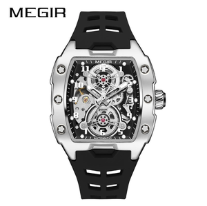 MEGIR 8602G Nuovo Orologio di Tendenza Stile Arrogante Orologio Sportivo alla Moda Impermeabile Luminoso Orologio Meccanico - Product Image 1