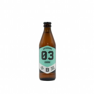 Bière Legere Light Farmhouse 33cl Belgique Bertinchamps Authentique Brasserie Vente en Gros Bière Boisson Pur Malt Houblon Fournisseur de Qualité - Product Image 1