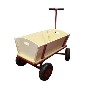 ガーデンキッズウッドトレイワゴンツールカートTC1812 - Product Image 1