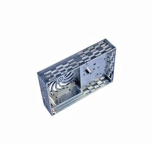 5 Axis CNC Machined Aluminum <b>Enclosure</b> | ISO 2768 m Precision Housing Fabrication - Product Image 3