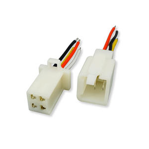 1007-18 elektrikli araç far demeti, 2.8 serisi popo terminali tel, 2 _ 3P elektrilelektrikli tek tekerlekli taşıt Terminal teli - Product Image 3