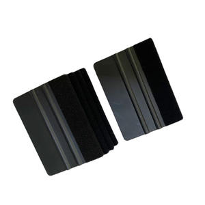 13*8cm Vinyle Wrap Raclettes Feutre Bord Outils pour Fenêtre Film Teinte Décalque Application Raclette pour Vinyle - Product Image 1