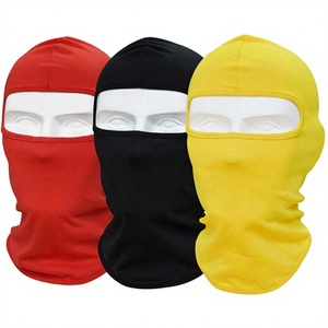 Cagoule de sport respirante en tissu doux et élastique, coupe-vent pour activités de plein air, circonférence de tête réglable, prix raisonnable - Product Image 1