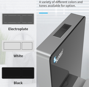 Citerne dissimulée pour toilettes suspendues, mécanisme de <span class=keywords><strong>chasse</strong></span> d'eau en céramique, toilettes modernes avec citerne en verre - Product Image 4