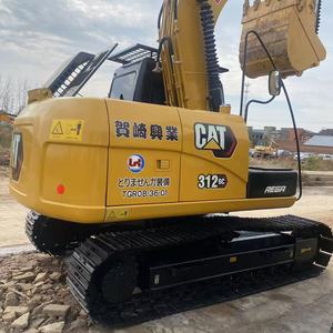 Excavatrices d'occasion à vendre Micro-excavatrices à vendre Tractopelles à vendre Excavatrices aux enchères Caterpillar 312d2 de 12 tonnes - Product Image 6