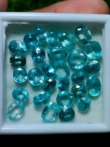 Tự Nhiên Màu Xanh Màu Xanh Lá Cây Campuchia <span class=keywords><strong>Zircon</strong></span> Mặt Kết Hợp Hình Dạng Đá Quý Cho Đồ Trang Sức Làm Hiệu Chuẩn Số Lượng Lớn Sản Phẩm - Product Image 5