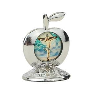 Decoraciones Religiosas Retro con Tema Católico, Ovaladas de María y Ángel, Adornos para el Hogar, Oficina, Manualidades - Product Image 5