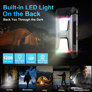 8849 Unihertz Tank 2アップグレードタンク2 Pro 12 + 512GB大型バッテリー投影電話 - Product Image 6