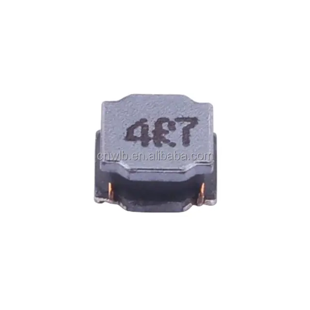 Indutor de bobinas magnéticas de fio blindado 4r7/3r3/2r2 tamanho 4*4*2mm, núcleo de ferrite smd, indutor de potência 4.7uh 2.2uh/3.3uh/10uh/100uh