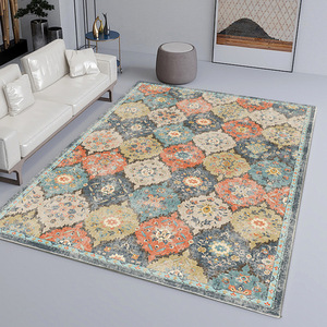 Tùy Chỉnh Trung Đông Đất Nước Phòng Khách Thảm Cổ Điển Thiết Kế Mới 3D Sang Trọng Polyester Thảm Và Thảm - Product Image 2