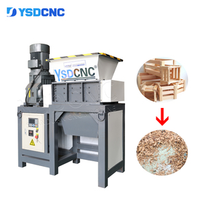 Déchiqueteuse de cartons anti-poussière YSDCNC à arbre unique pour boîtes ondulées avec écran à changement rapide et fonction de rétroversion automatique – Usage industriel - Product Image 6