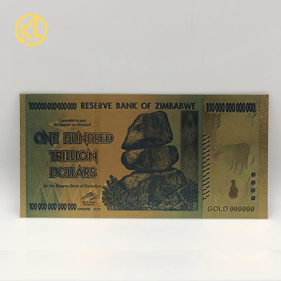 ジンバブエ 100億ドル コレクション用の真正品 楽天市場】100億ジンバブエドル紙幣 新品 未使用（ハイパー