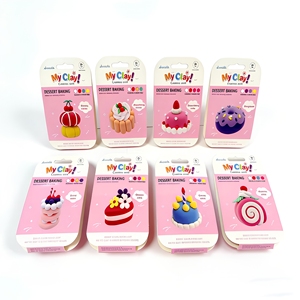Argile mousse légère, super douce, non toxique, de haute qualité, séchée à l'air, pour l'artisanat éducatif, en promotion - Product Image 6