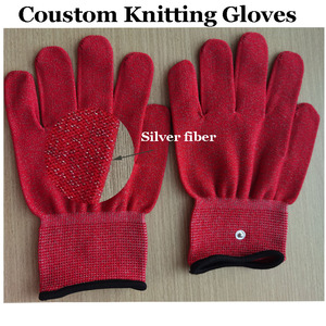 Guantes Personalizados Anti-Radiación EMF con Fibra de Plata, Protección EMI de 40dB, Táctiles, Casuales para Exteriores, MOQ 1 Par - Product Image 6