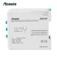 Relais de protection contre les pannes de phase numérique ADGK-04F 380VAC triphasé SPDT