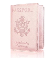 Étui en cuir PU Offre Spéciale Porte-passeport Porte-passeport multifonctionnel personnalisé