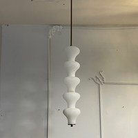 Luminaire suspendu en marbre naturel de style italien luxueux avec albâtre espagnol pour hall d'hôtel, salon, îlot, villa, hall