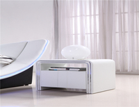Made in China gute Qualität guter Preis neuestes Design Bett Schlafzimmer Möbel Lederbett