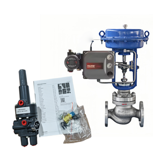 Válvula de retención con sensor de presión Fisher 377L 377D 377U 377CW 377CCW, válvula de bloqueo de aire, válvula de disparo con sensor de presión - Precio y Ofertas - Product Image 1