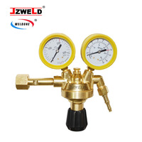 Régulateur monophasé Majelli Italy Type en laiton pour oxygène, argon, acétylène, 200 bars, avec connecteur G3/4