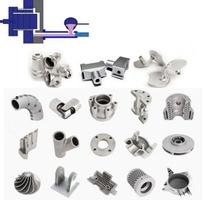 ผลิตภัณฑ์หล่ออลูมิเนียมด้วยเครื่องจักรความแม่นยำสูงชิ้นส่วนหล่ออลูมิเนียมแรงดันสูง - Product Image 3