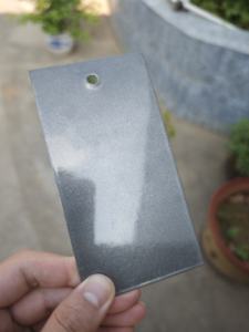 Revêtement en poudre matériau extérieur solution de système de façade polyester scintillant collé étincelle métallique pour peinture de meubles de voiture - Product Image 5