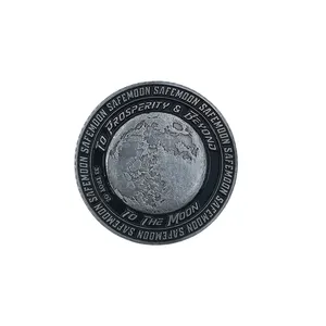 Pressofuso personalizzato in lega di zinco 3D vari modelli in morbido smalto Souvenir sfida monete