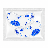 Masque pour les yeux en hydrogel à étiquette privée, patchs pour les yeux au collagène, anti-rides, éclaircissant, hydratant, masque pour les yeux avec logo personnalisé, soins de la peau OEM