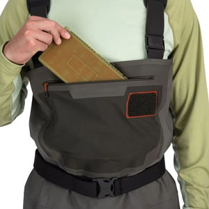 <span class=keywords><strong>Chaussettes</strong></span> respirantes Chest Wader 3 couches durables et imperméables isolées pêche à la mouche et chasse au canard pour hommes Waders - Product Image 2